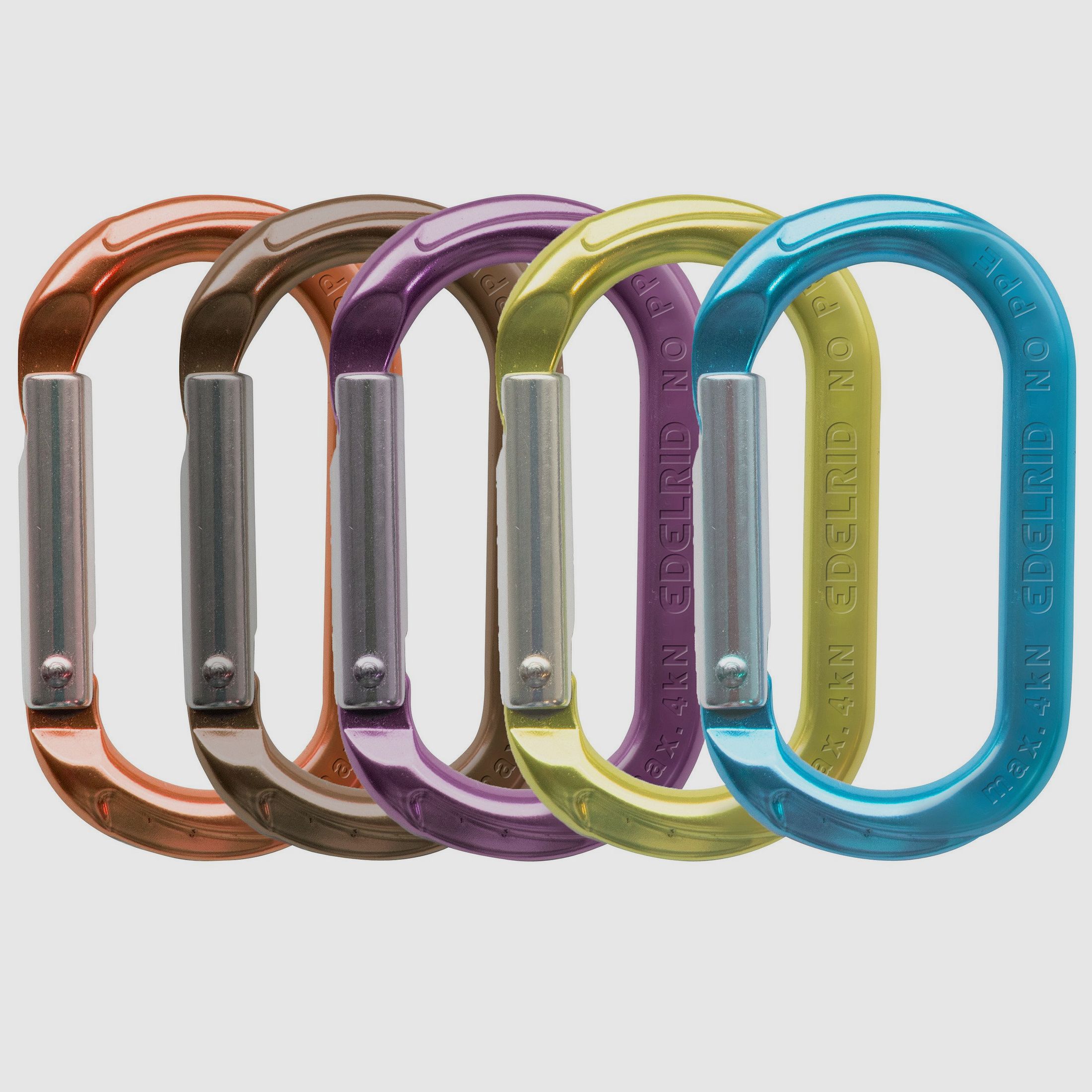 Edelrid material carabiner Mini-O