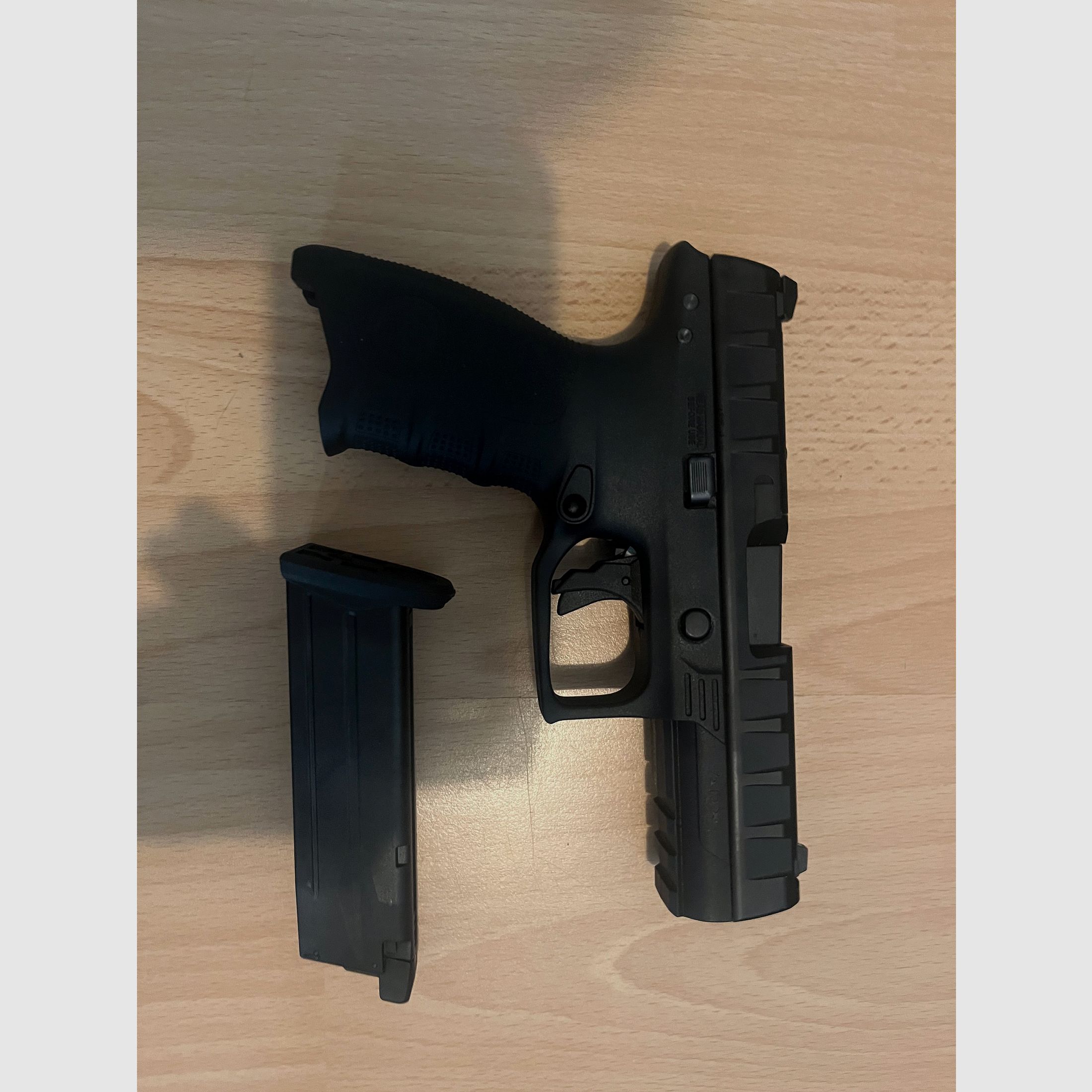 Beretta APX RDO 6 mm, Gas, < 1,0 J, nero