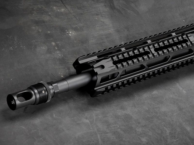 HERA ARMS Handguard IRS Picatinny, new generation for AR15, length: 7.0"
