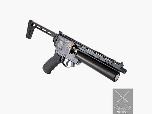 Western Airguns Mordax | Vollautomatisches PCP