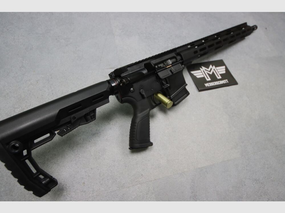 Messerschmitt AR15 schwarz