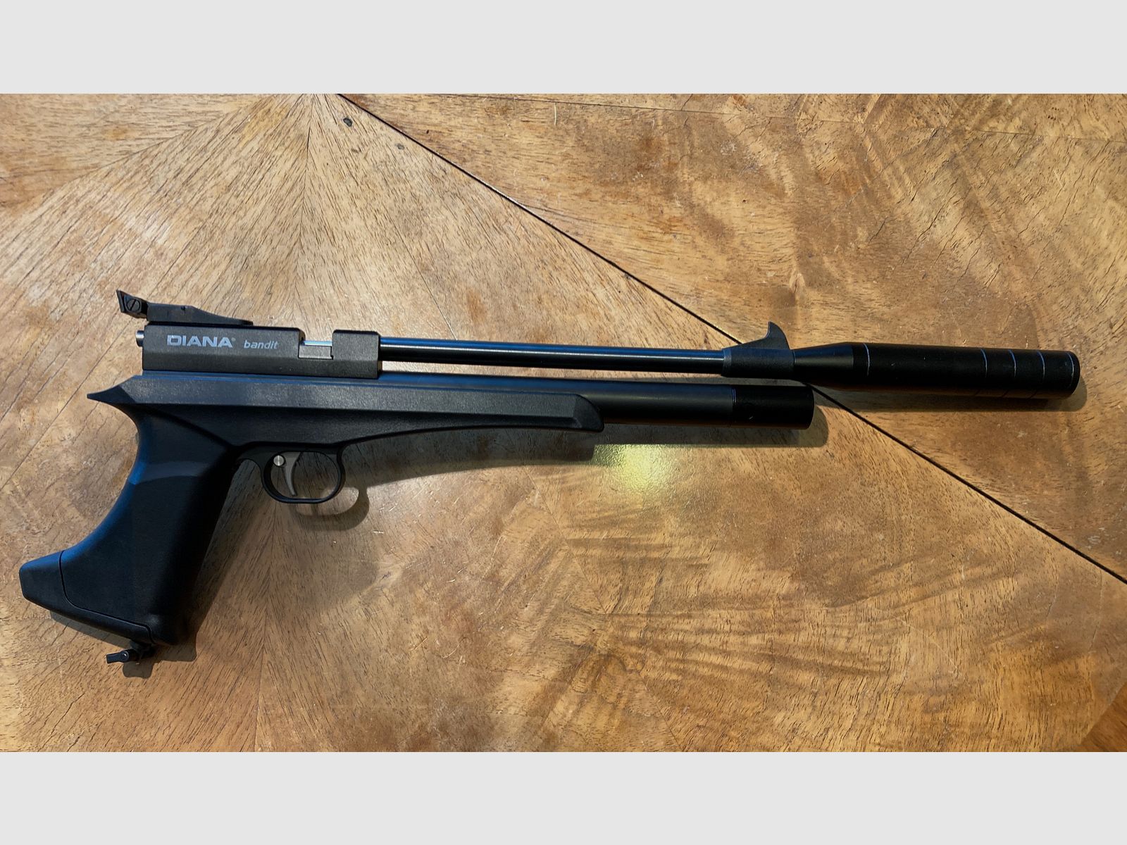 Diana Bandit Luftpistole/Gewehr Fullset m. Pumpe