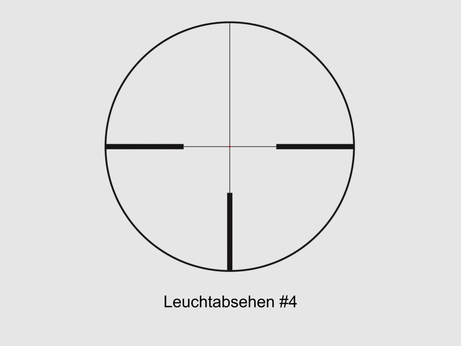 MINOX 80413878 riflescope RS-4 2.5-10x50 illuminated reticle 4 2 image plane RS4