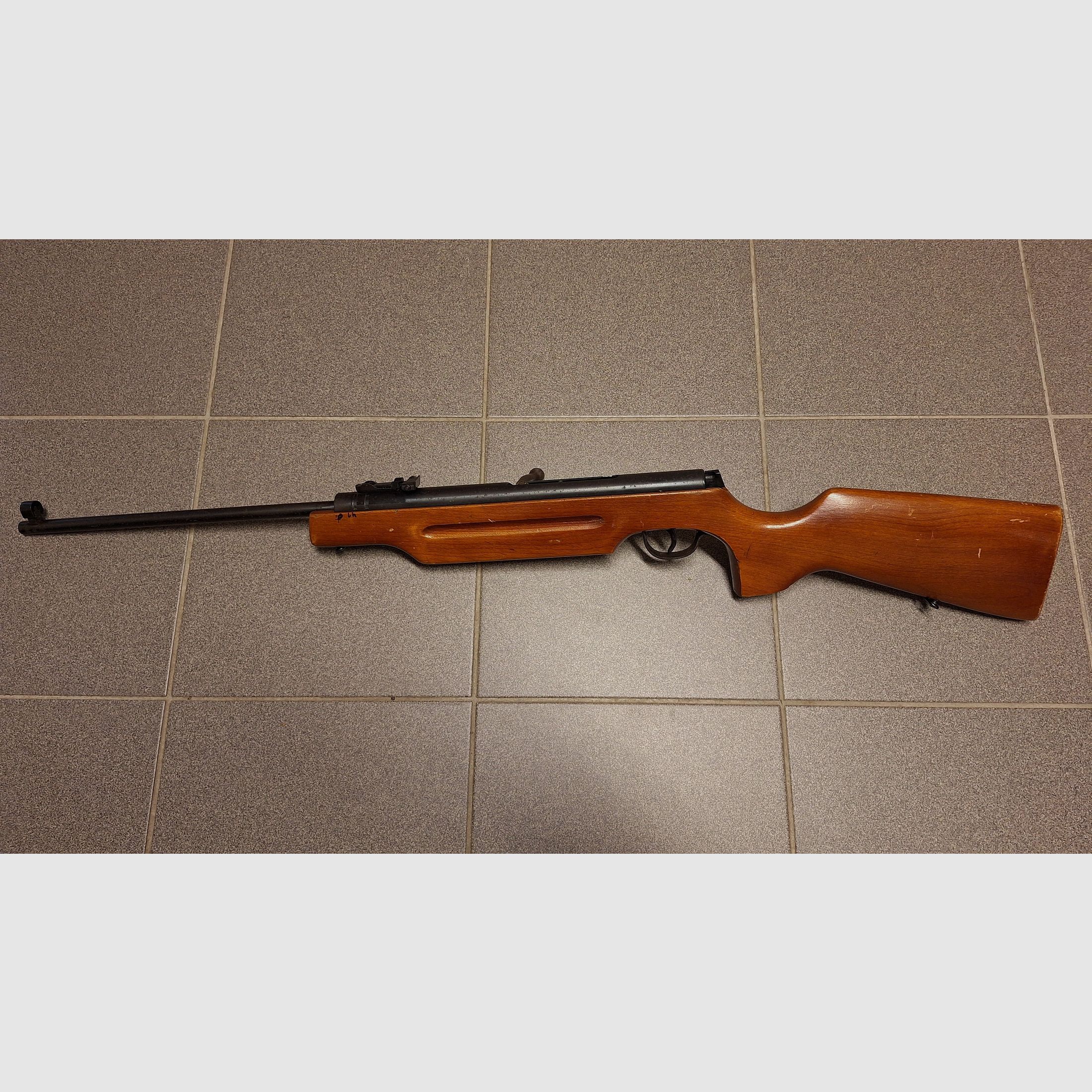 Haenel Suhl Model 310 Sport Stock