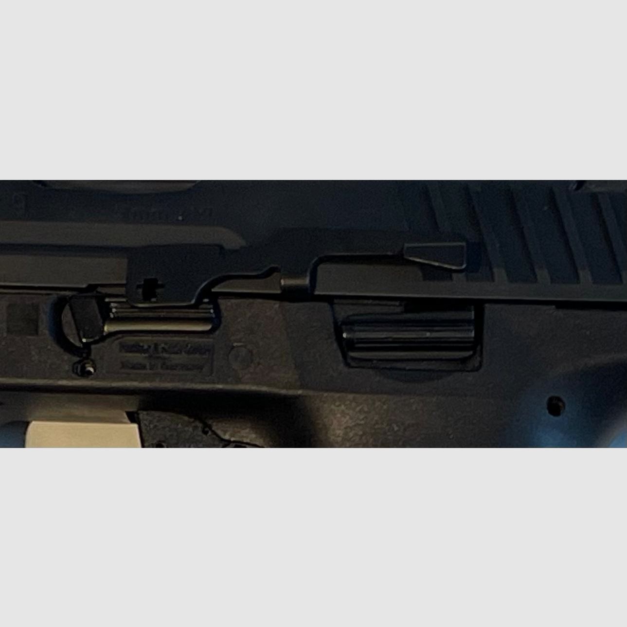 Heckler & Koch SFP9 palanca de retención