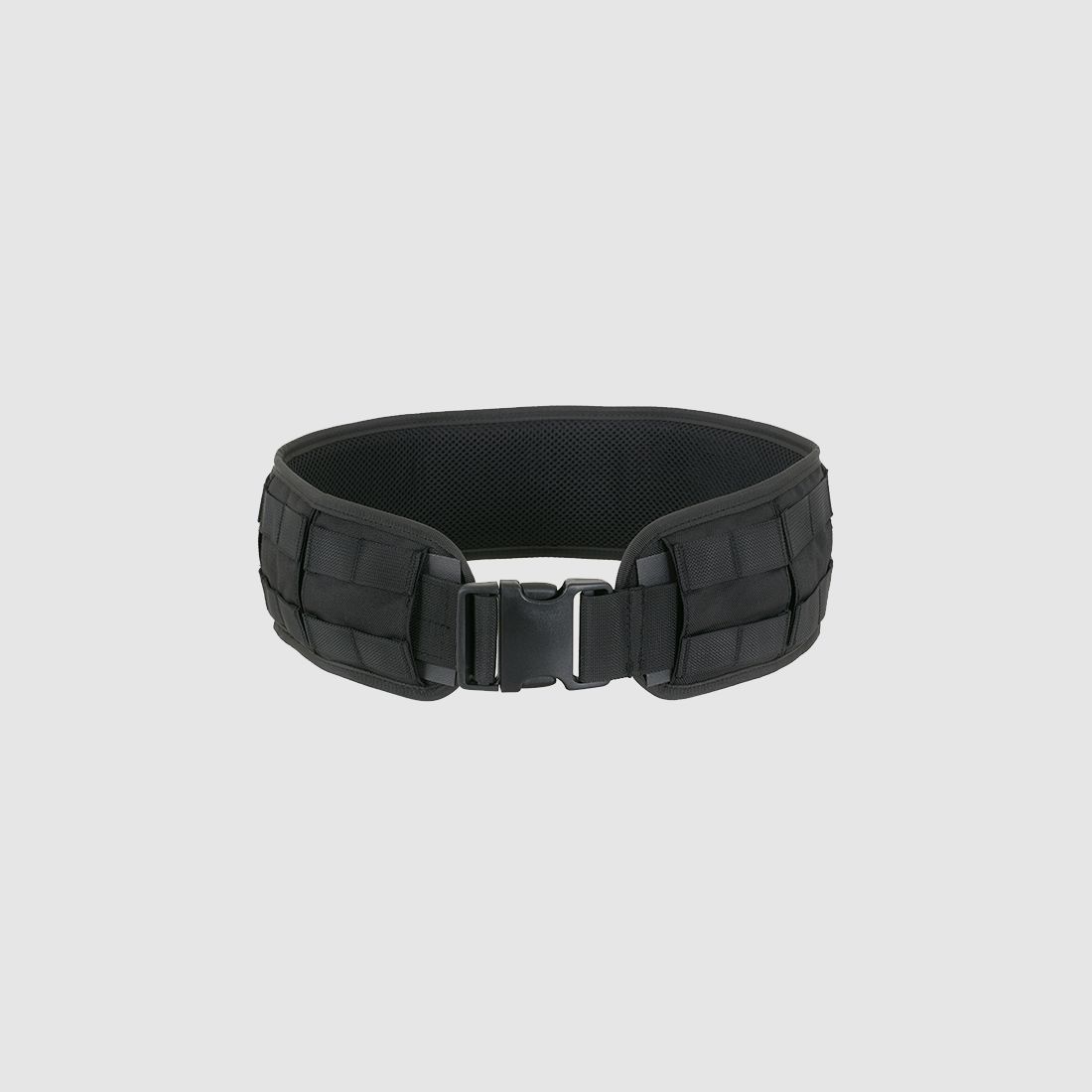 Padded MOLLE Combat Belt (M) - Black [8FIELDS]