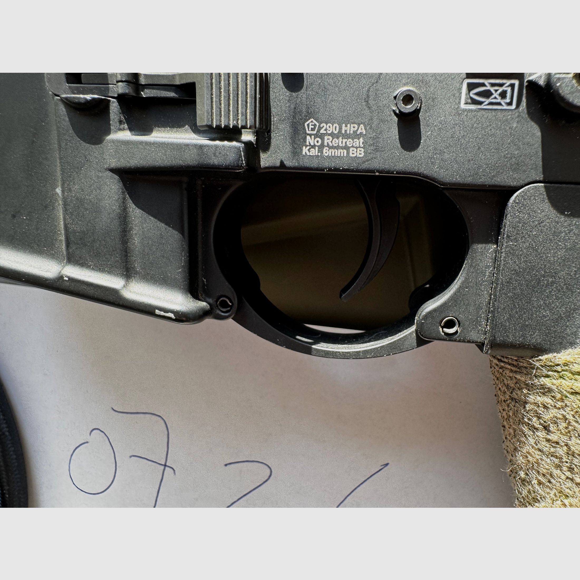 SAC Wolverine Arcturus FC GR16, HPA Black più Beretta M9 GBB