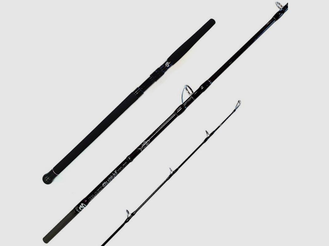 S-CRAFT BLACK MAGURO OLUKAI pirschstok