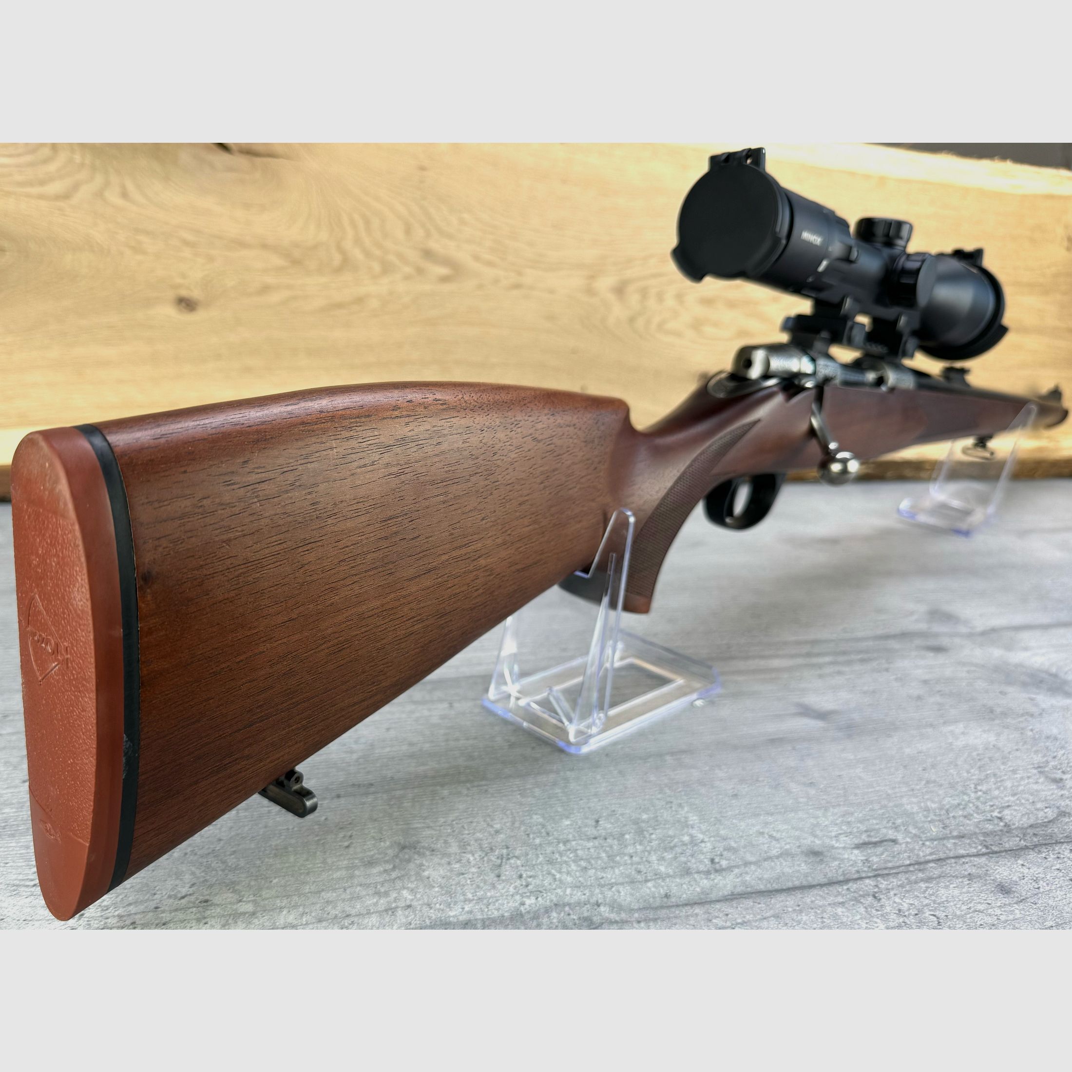 Antonio Zoli Bavaria 1900 Luxus Stutzen Kal.: 8x57JS + Minox Allrounder 2-10x50S + ERA Klemmmontage