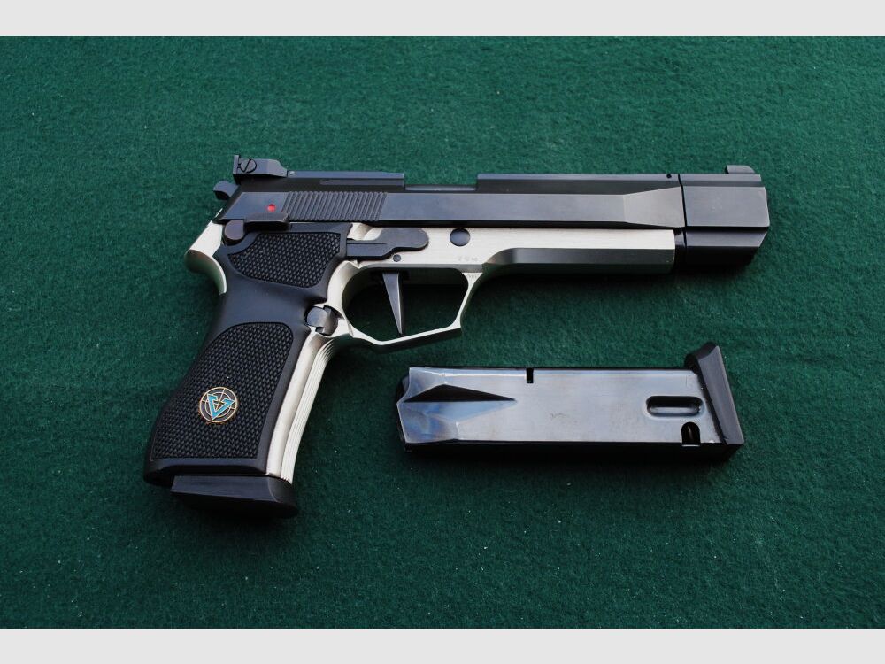 Vektor SP 1 Target im Original Koffer, Made in South Africa