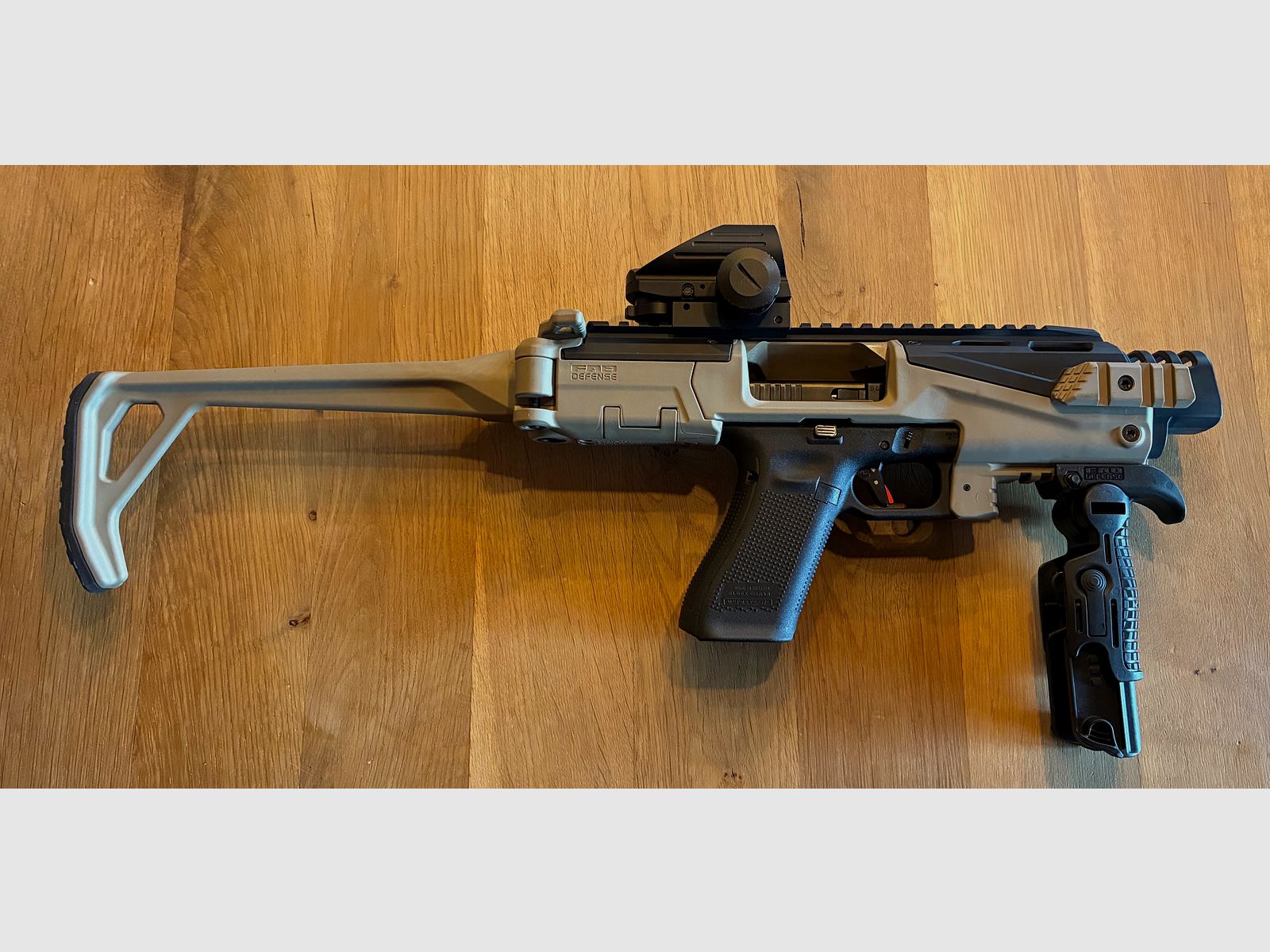 FAB Defense Kpos Scout für Glock