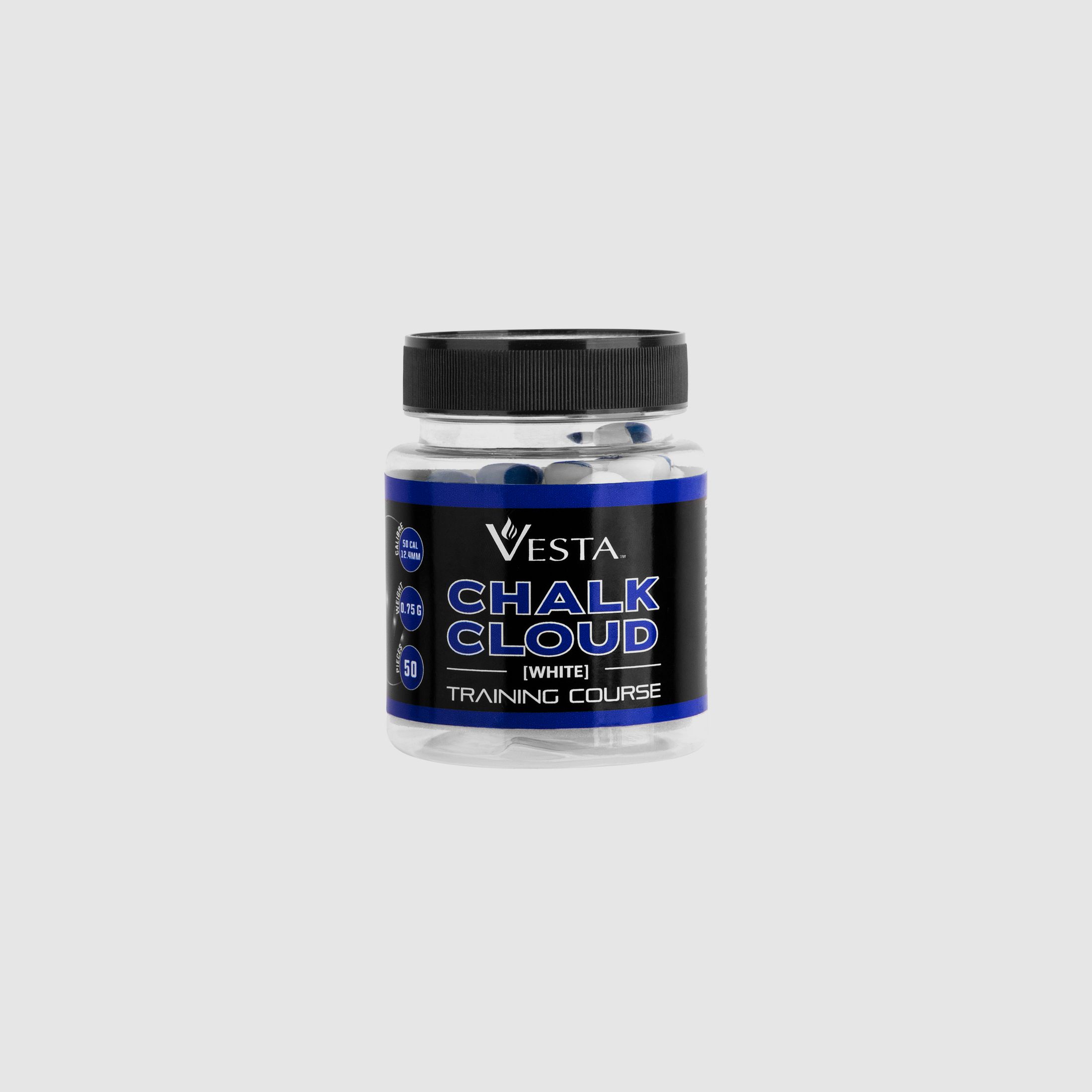VESTA Chalk Cloud .50 Kreidekugeln milchig 0,75g 50 Stück