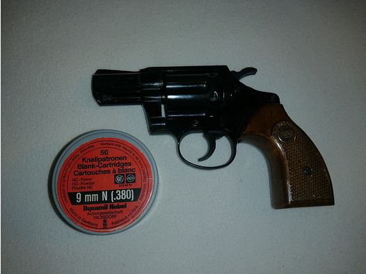 Revolver Mauser 9mm Knall
