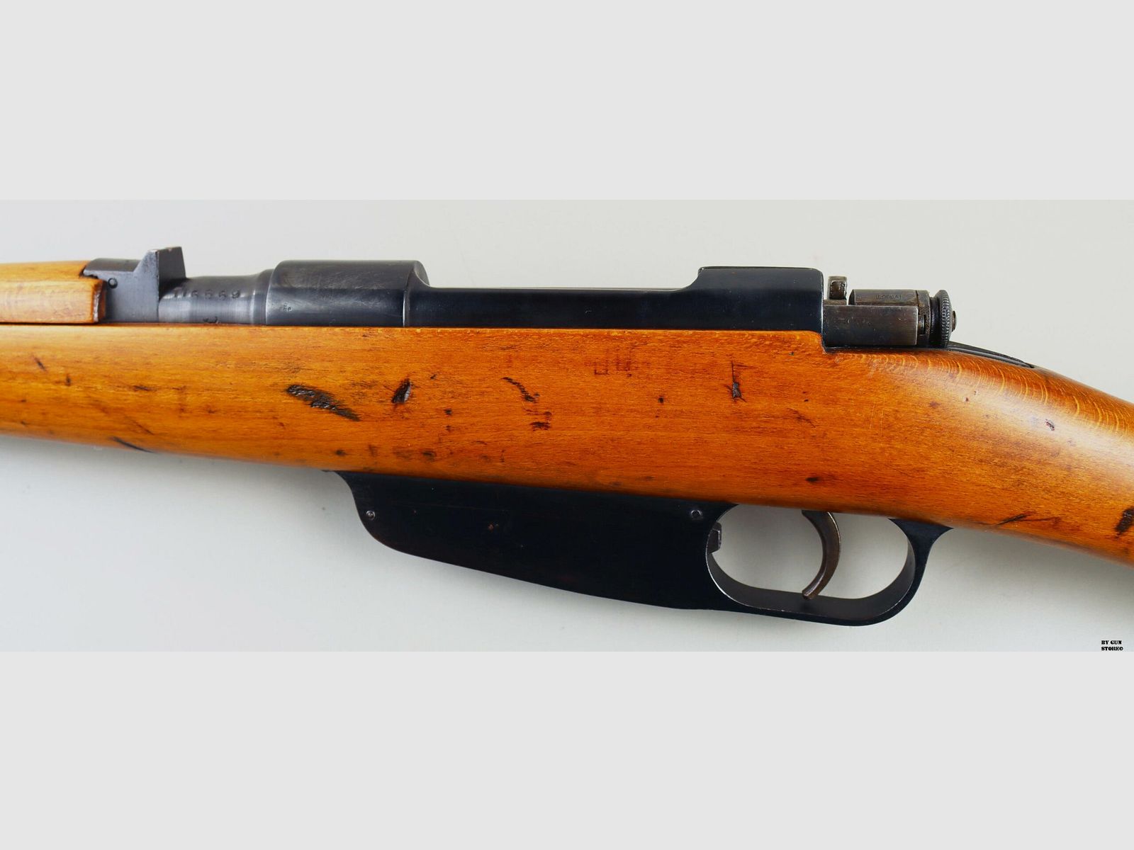Carcano M91/38 Cavalry Rifle cal. 6.5×52 matr. TI5559, image 4 of 12