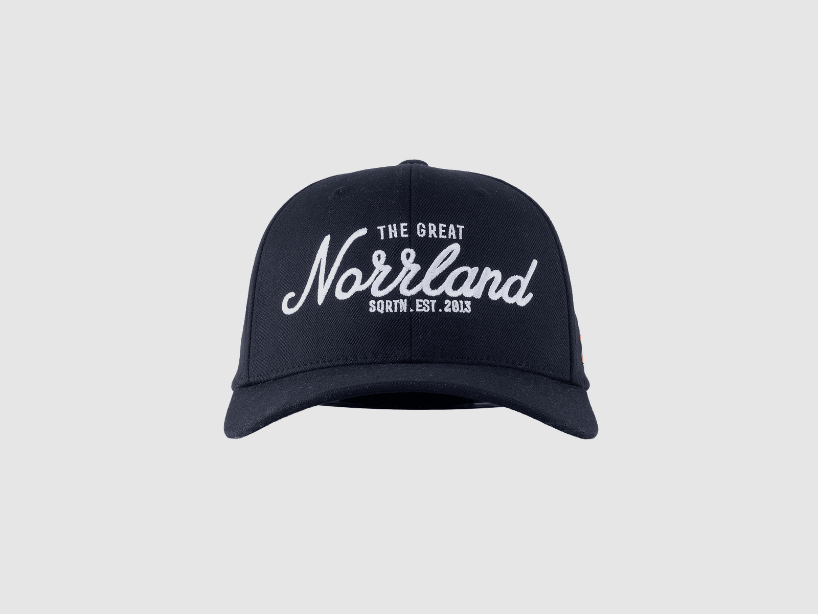 SQRTN Great Norrland 120 Czapka Czarna