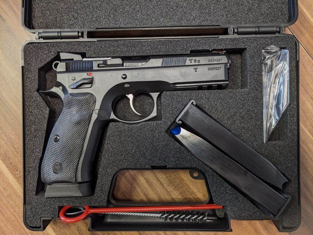 CZ SP-01 SHADOW 9 mm Luger