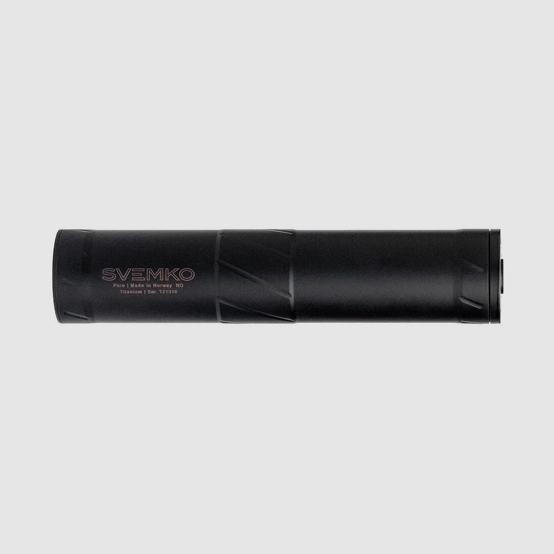 Svemko PURE M Volltitan/M15x1/QuickM