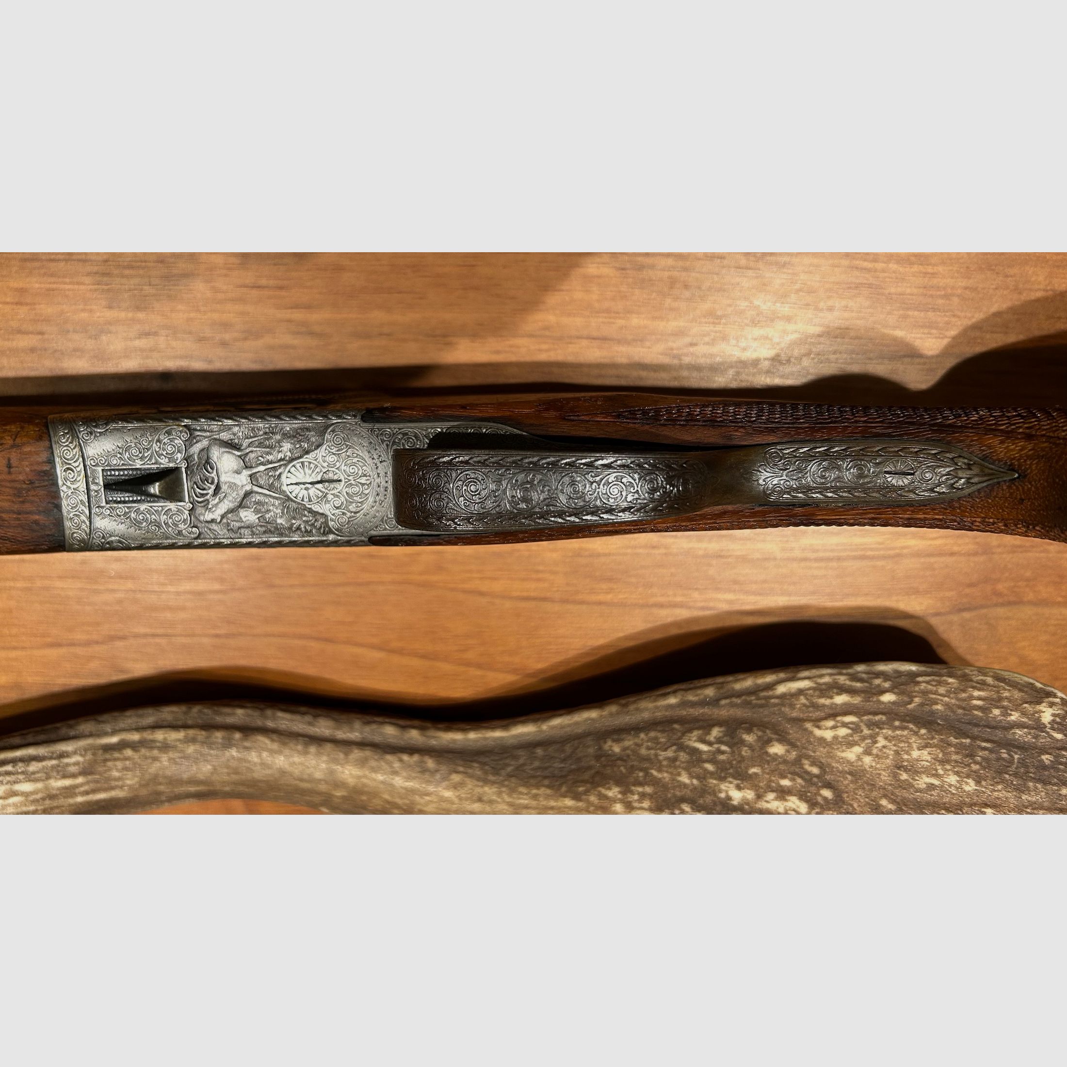 Ferlacher Bockbüchsflinte 7x57R mit WL Bockflinte