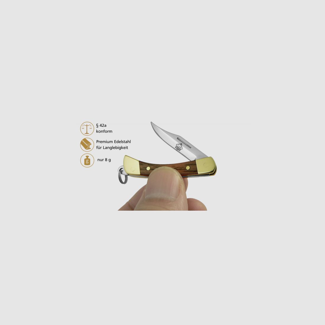 PUMA mini game warden (Miniatur Messer)