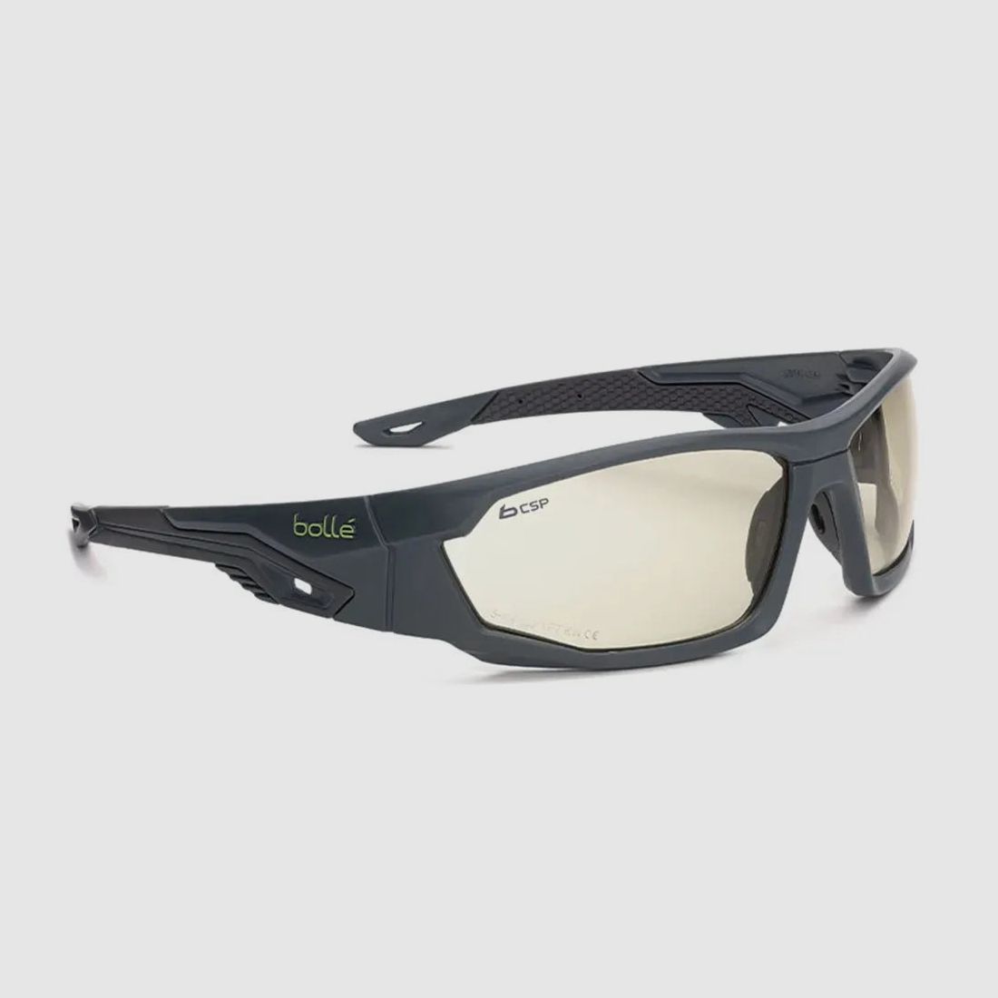 Bollé Bollé Brille Mercuro CSP grau schwarz