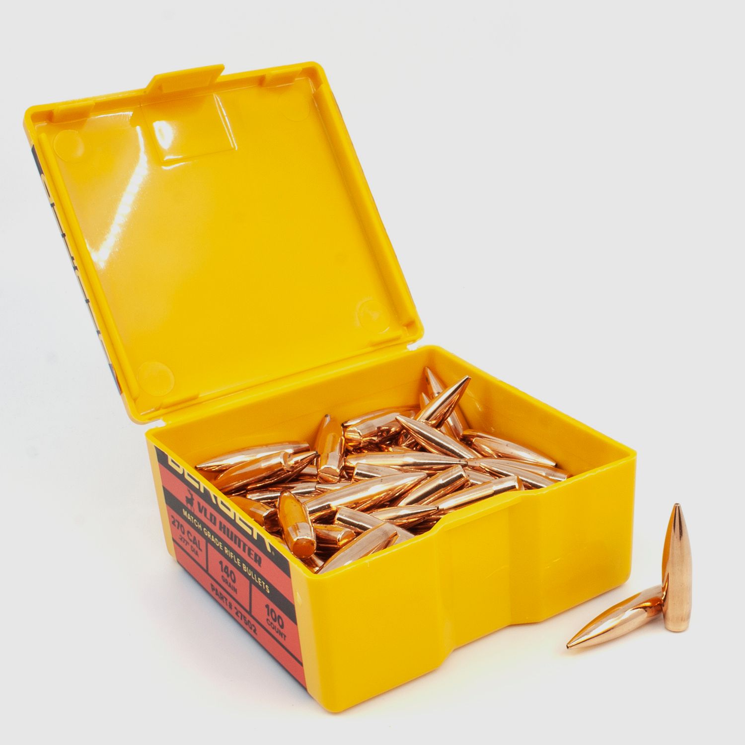 Berger Geschoss .270 VLD Hunting 140GR 100 Stück, Bild 4 von 12