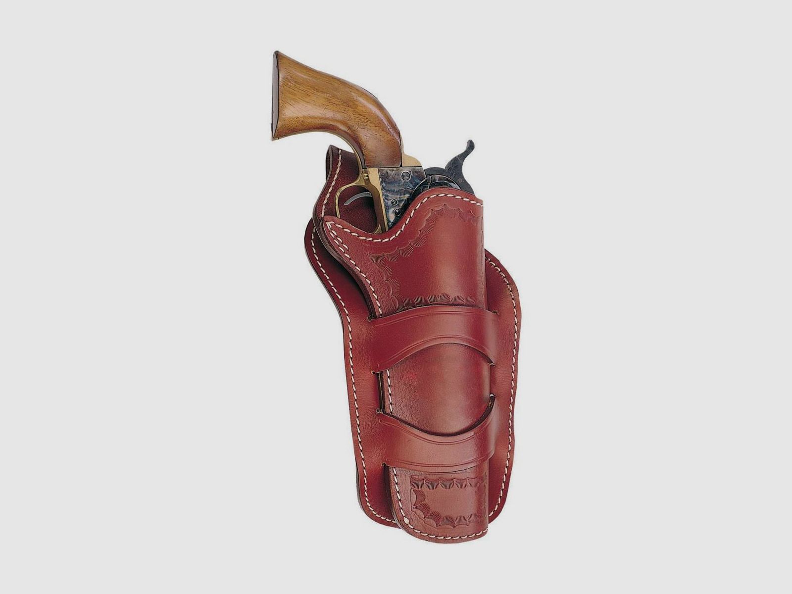 Westernholster Cross Draw für Single action 6,5" Revolver