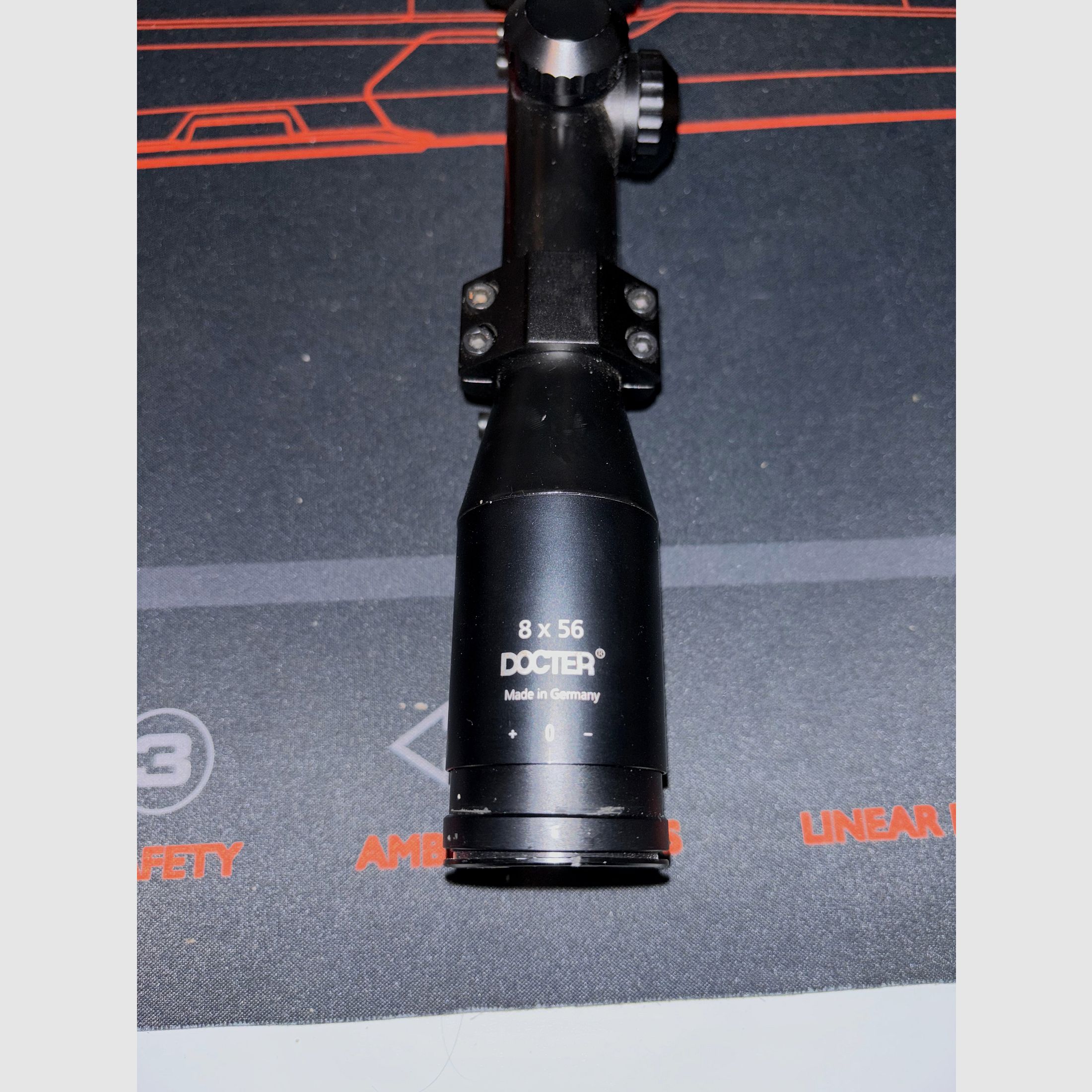 Docter Optik 8x56 fabriqué en Allemagne, verre, optiques