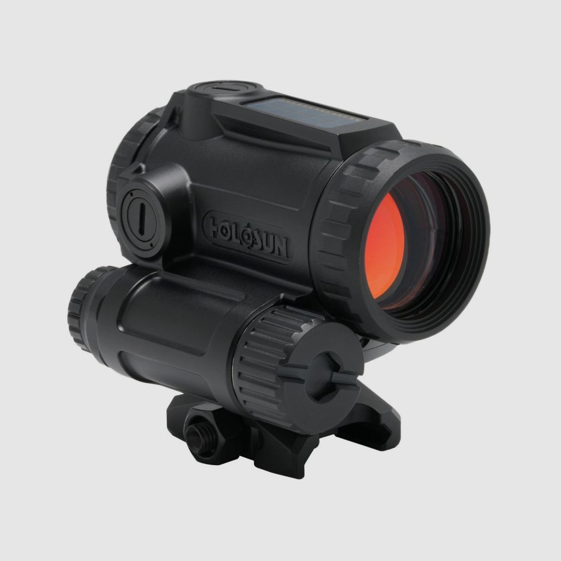 Holosun Reflex Visier mit Laserzielgerät, Modell ARO-EVO-DUAL mit rotem Wechselabsehen: 2MOA Dot & 65MOA Circledot und grünem Laser mit IR Laser, Bild 2 von 2