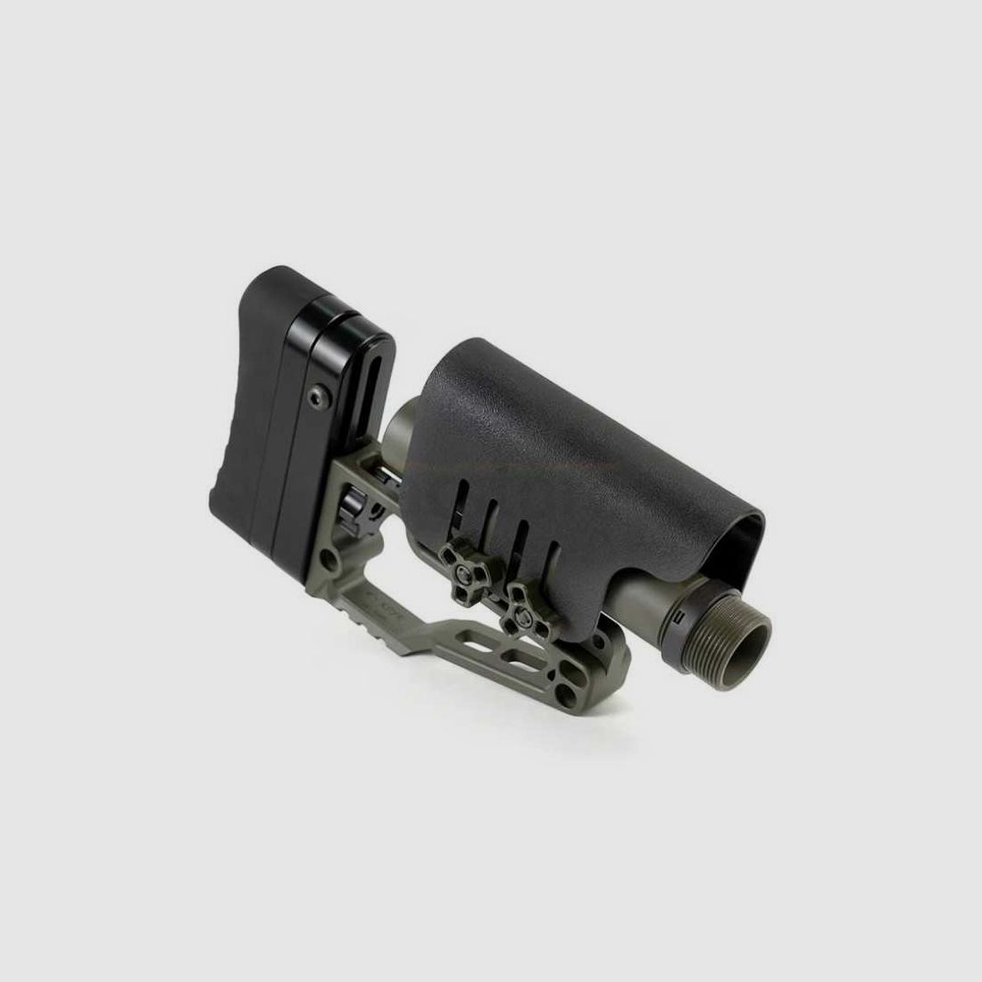 KPYK stock with buffer tube AR thread CRC 5001 OD Green