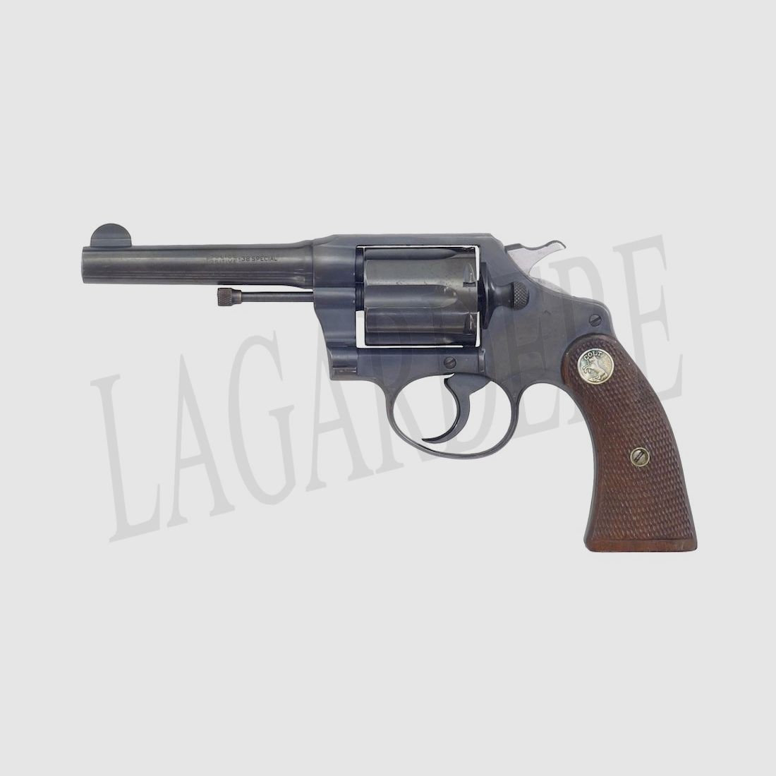 COLT POLICE POSITIVE 4&Prime;(REVOLVER)