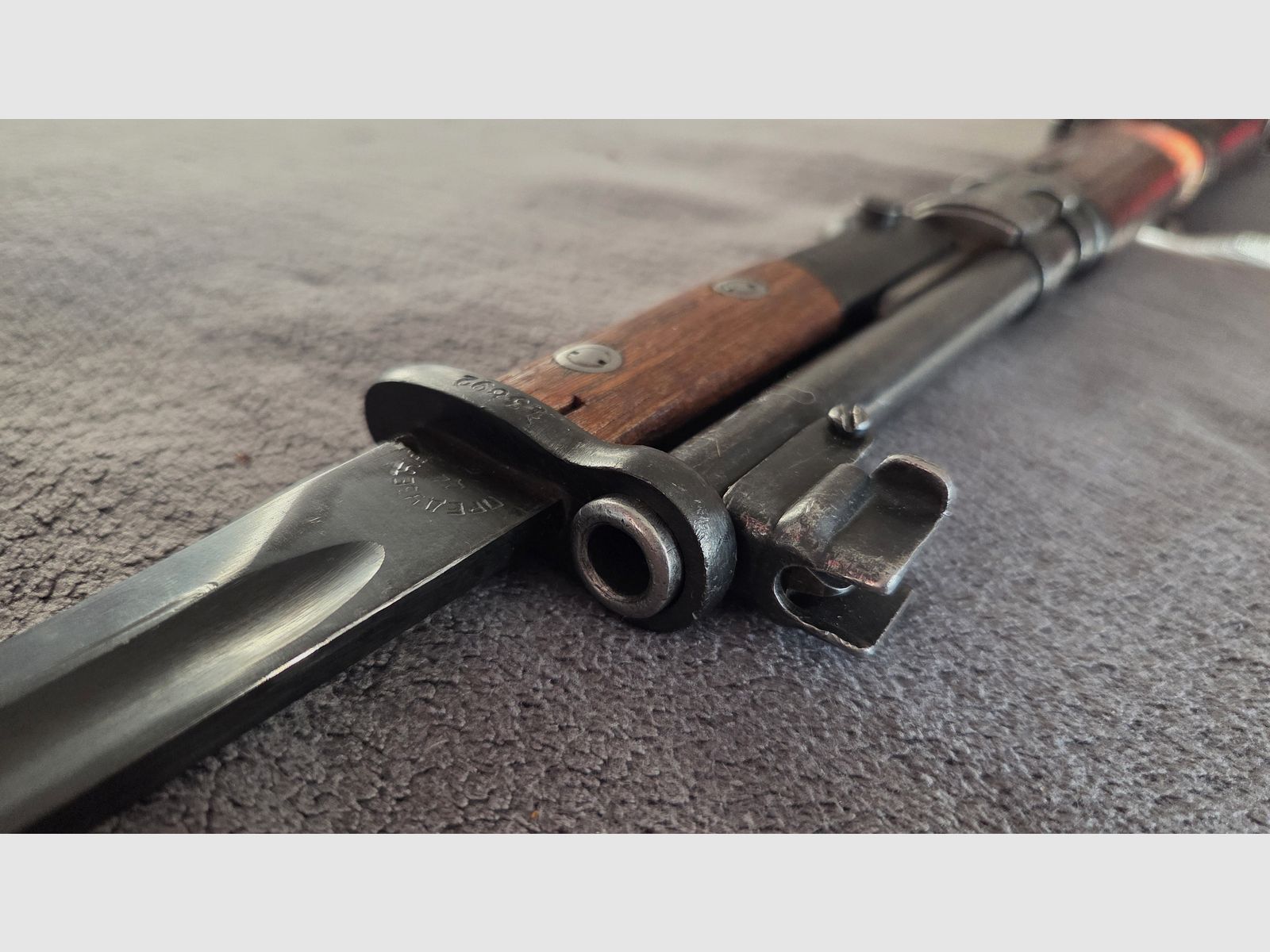 VZ24 / Kar 98 Ordonnanzgewehr 8x57