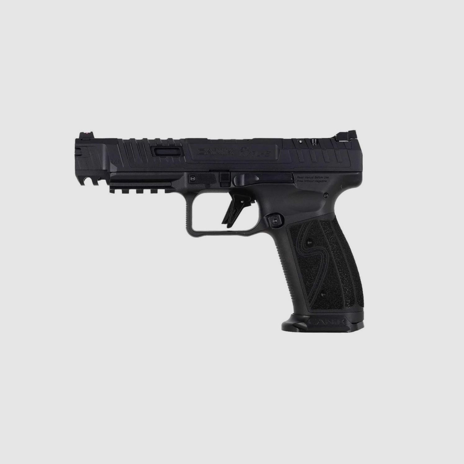 Canik SFx RIVAL-S Pistol, Black, 9×19, 18 Rounds, OR, Steelframe, Holster, image 1 of 3