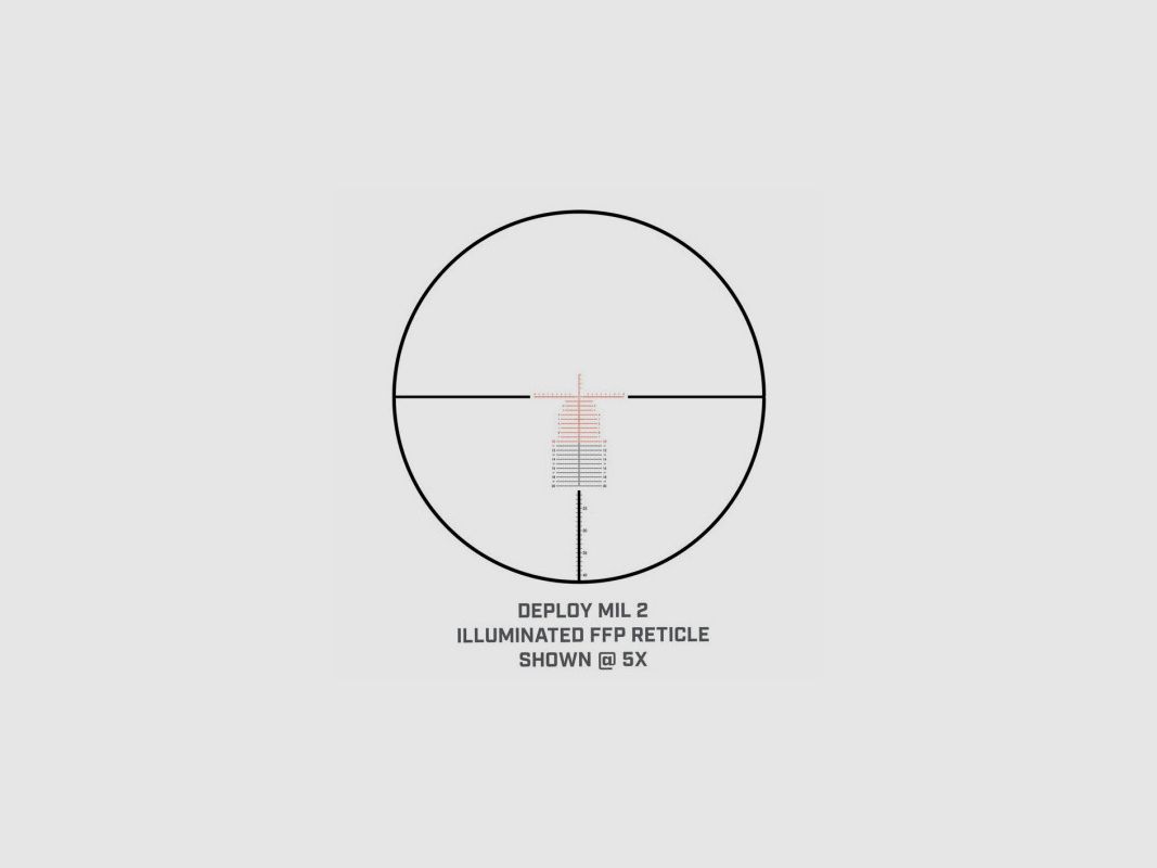 BUSHNELL MATCH PRO ED 5-30x56 Seitenfokus Deploy MIL 2 FFP beleuchtet., Bild 17 von 19