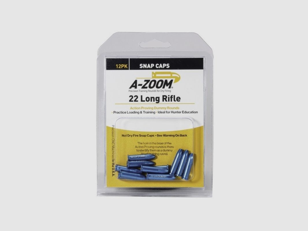 Pack Patronen Aliviamuelles A-ZOOM 22 LR (12)