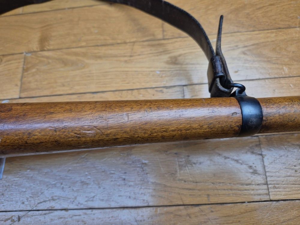Schöner K31-Mosqueton - Kal. 7.5×55 - Sehr schöner Nussbaum-Schaft - Ultra weiche und klare Mechanik - Exzellenter Abzug - Sehr schöner Lauf - 100% einheitliche Seriennummer - Prüfungszertifikat vorhanden - Riemen, Laufabdeckung und 2 Clips als Bonus! - Die Schweizer Qualität - TBE+, Bild 19 von 30