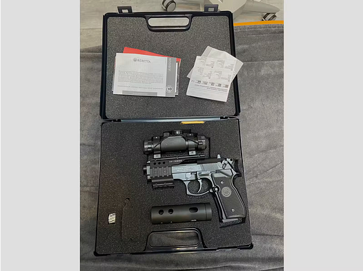Beretta M92 FS XX-Treme