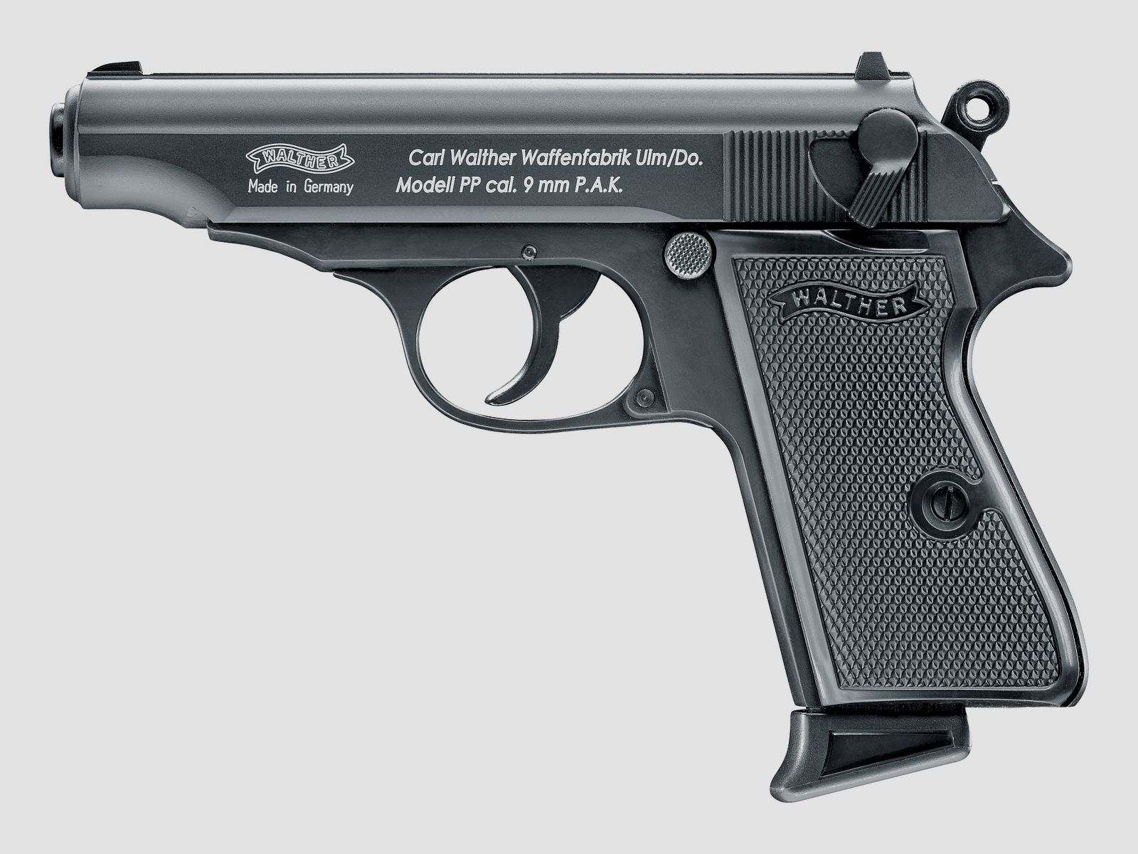 Pistool Walther PP Kal. 9 mm P.A.K.