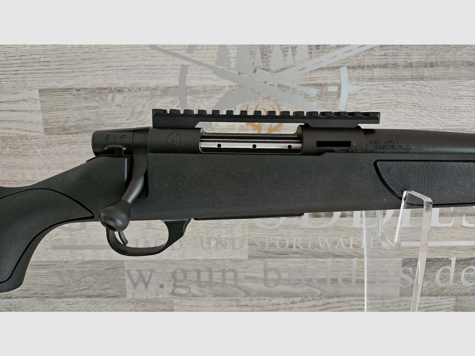 Weatherby Vanguard Obsidian HB .308Win avec rail Picatinny - Produit neuf du commerce spécialisé