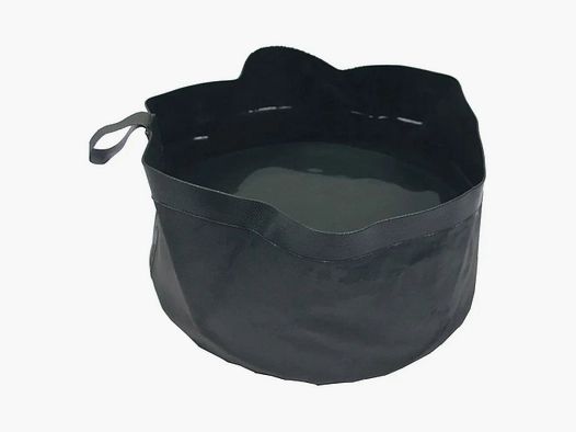 Holländische Armee Holländischer Waschbehälter PVC faltbar neuwertig