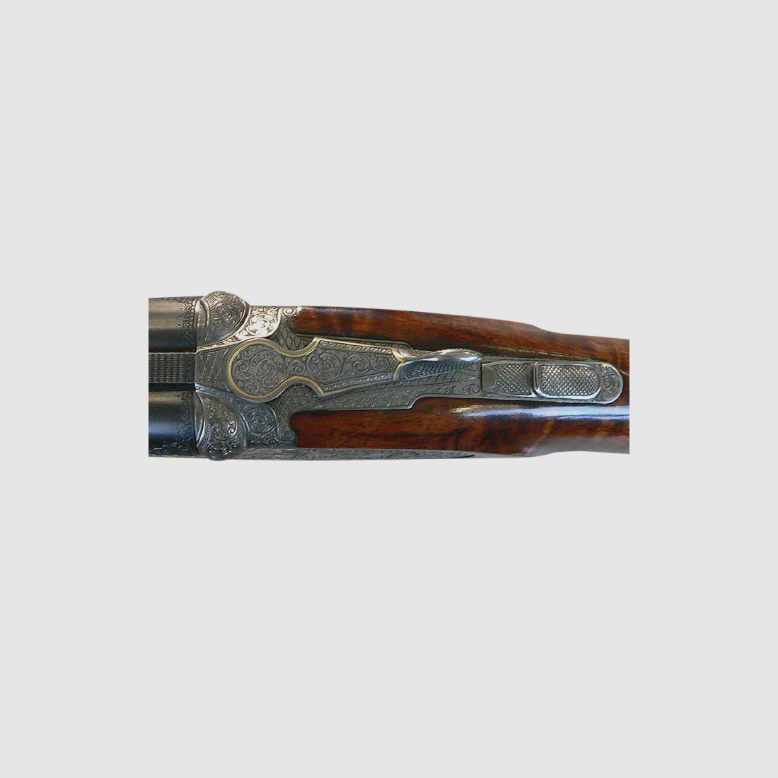 Doppelbüchse -flinte, Suhler, Kal. 8x57IRS, 20/76, 28/70