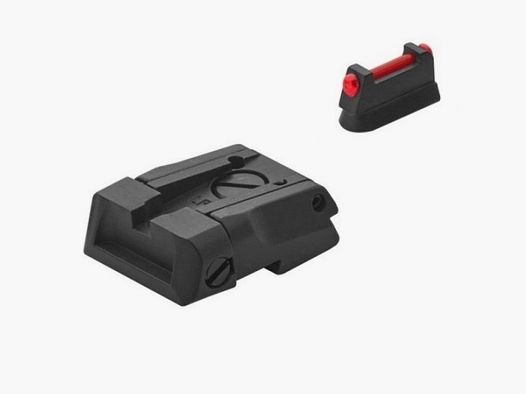 SPS Richtkijker Zwart/Rood CZSP01Shadow+2