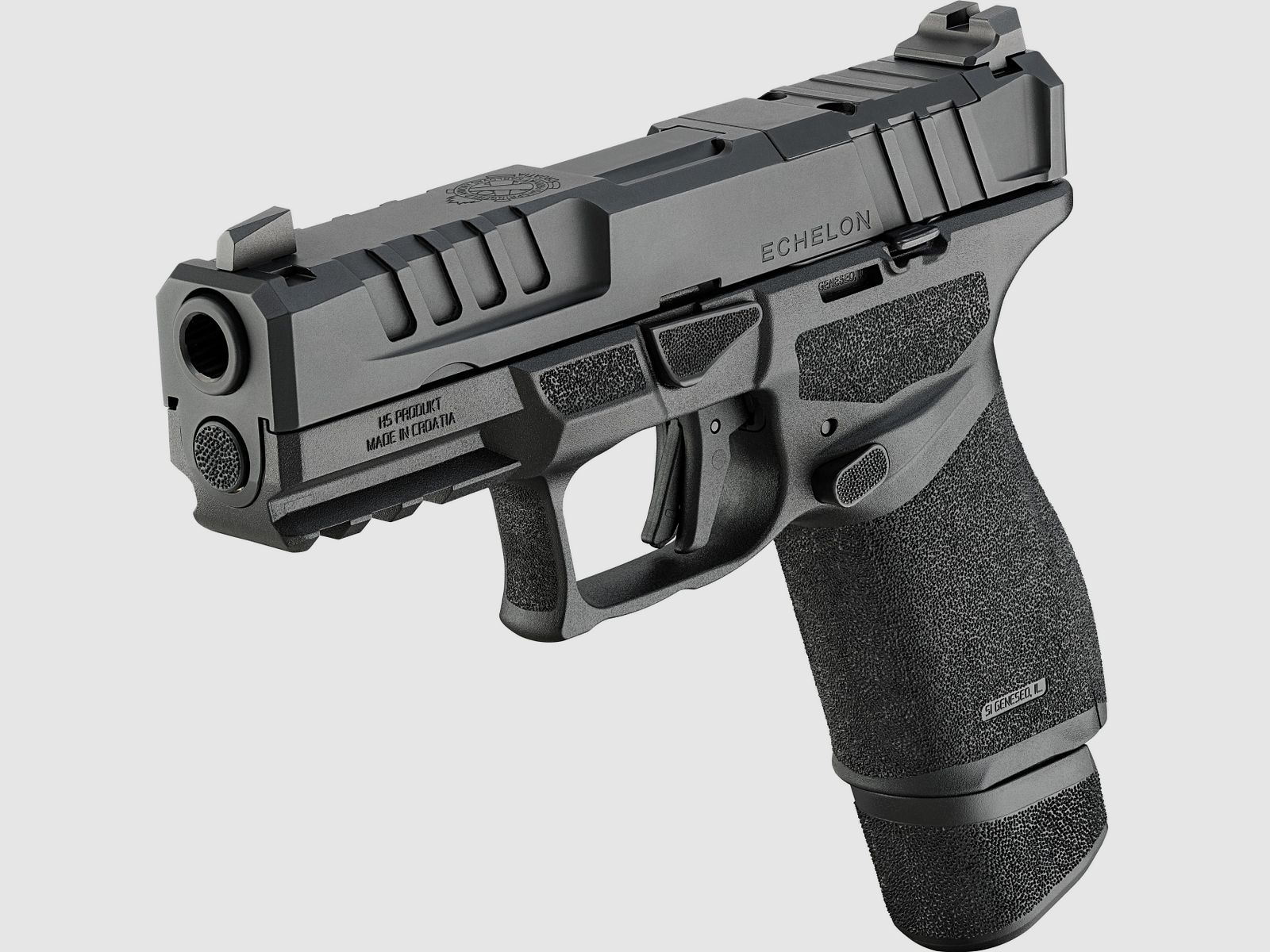 PISTOLA SPRINGFIELD ECHELON 3-DOT TB 4.7″ (9MM), imagen 9 de 11