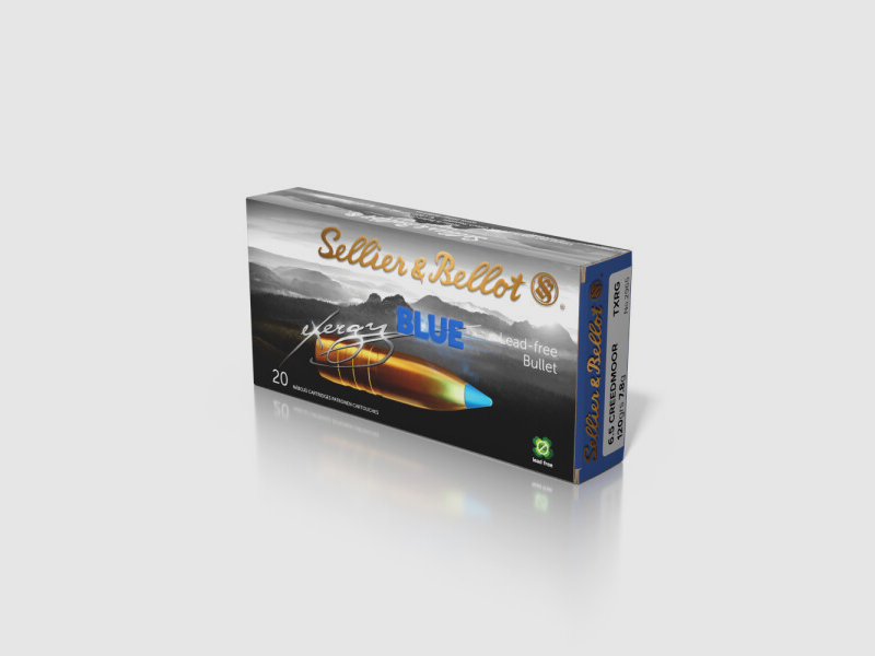 Sellier & Bellot TXRG 120 gr. 6.5 Creedmoor (20 pcs.)