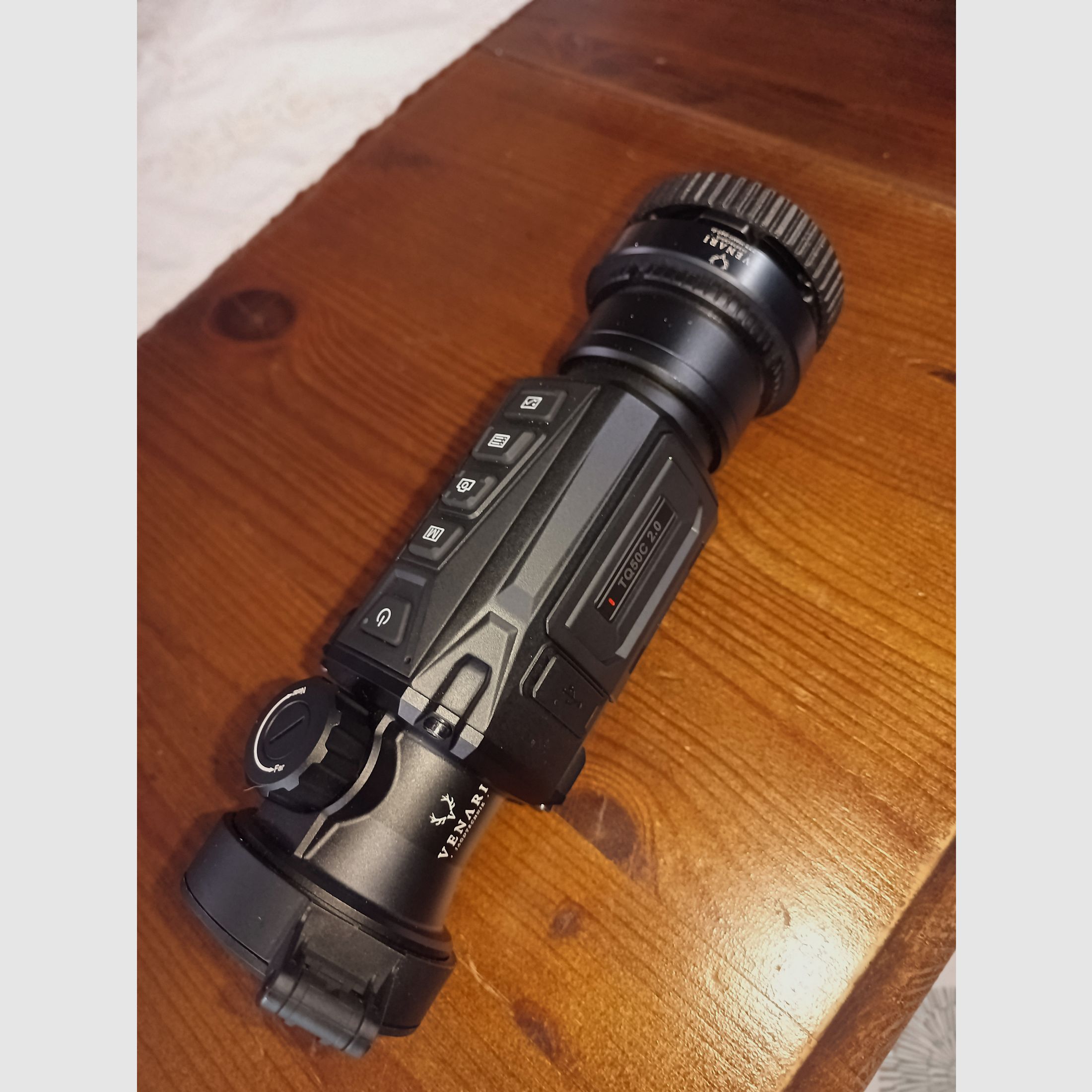 Monoculaire thermique