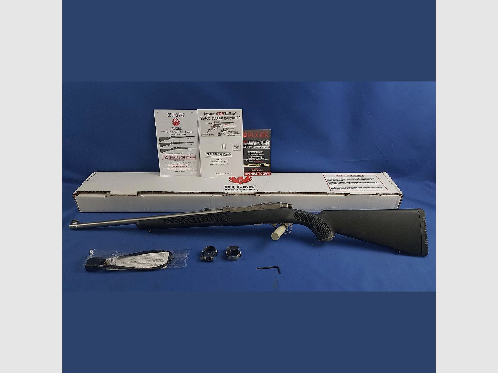 Ruger 77/357 inox .357 Mag, image 2 sur 4