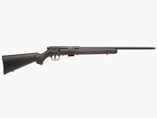 Savage 93 17HMR Synthetic Black 1/2″ UNF
