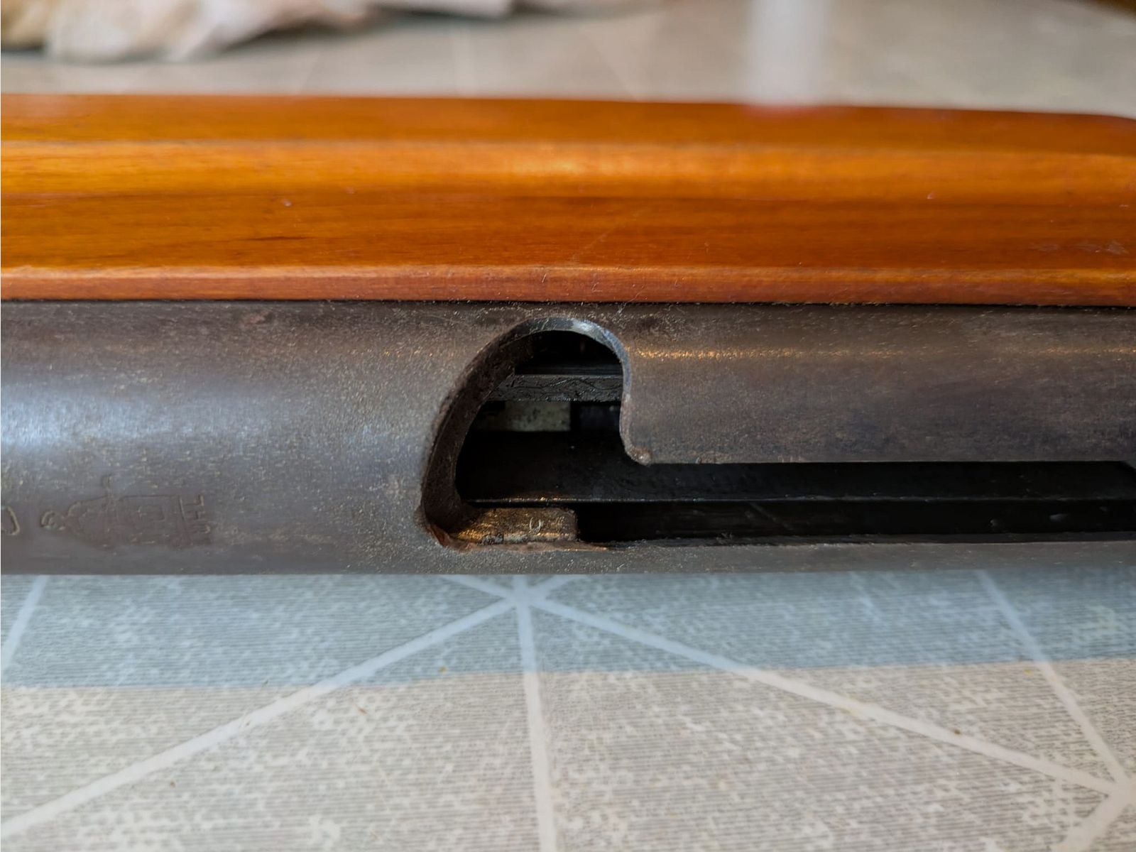 Fucile ad aria compressa Haenel 310