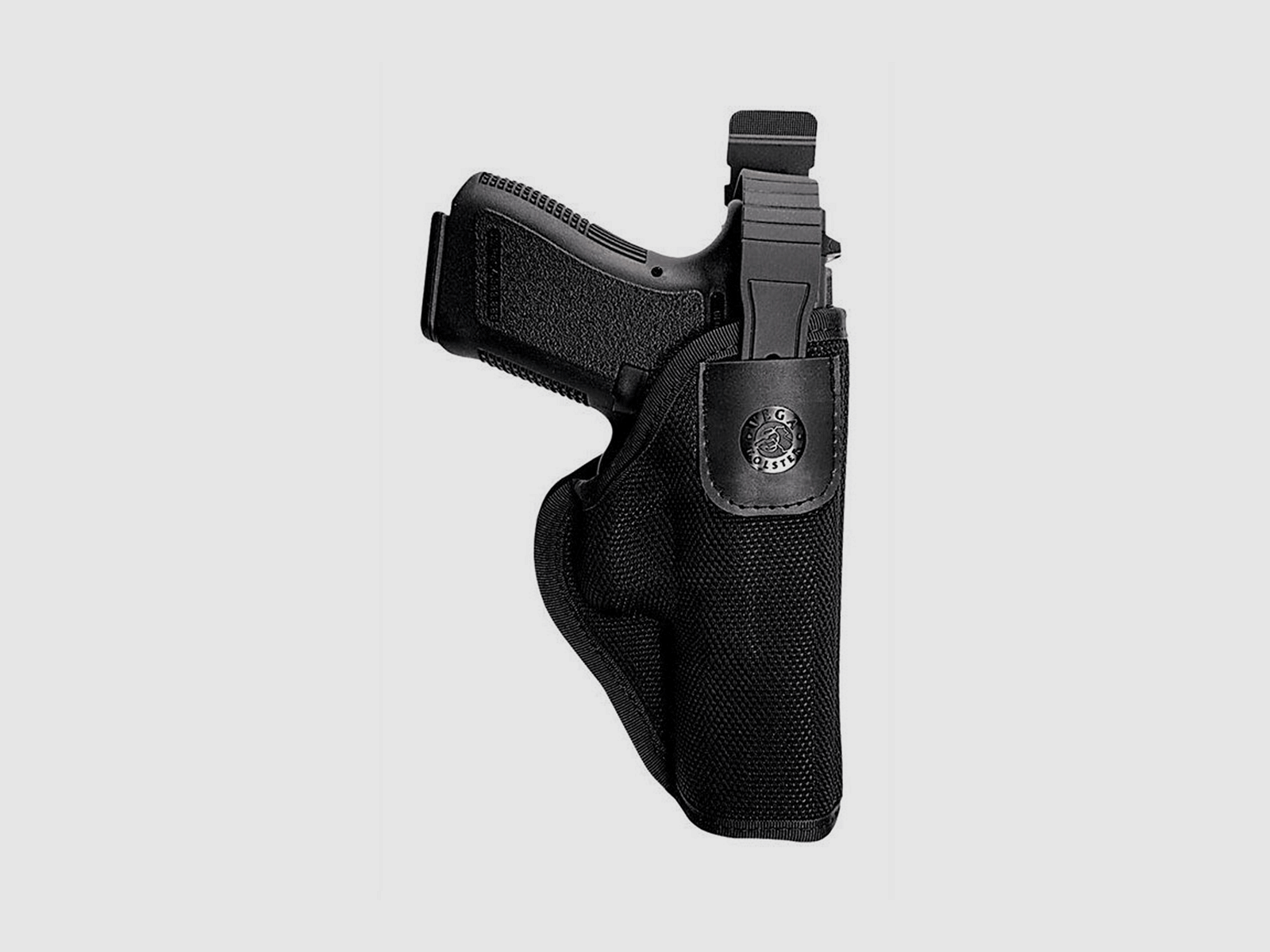 VEGA HOLSTER – THERMOGEFORMTE POLIZISTENHOLSTER AUS CORDURA FÜR DIE SEITE, Bild 1 von 2
