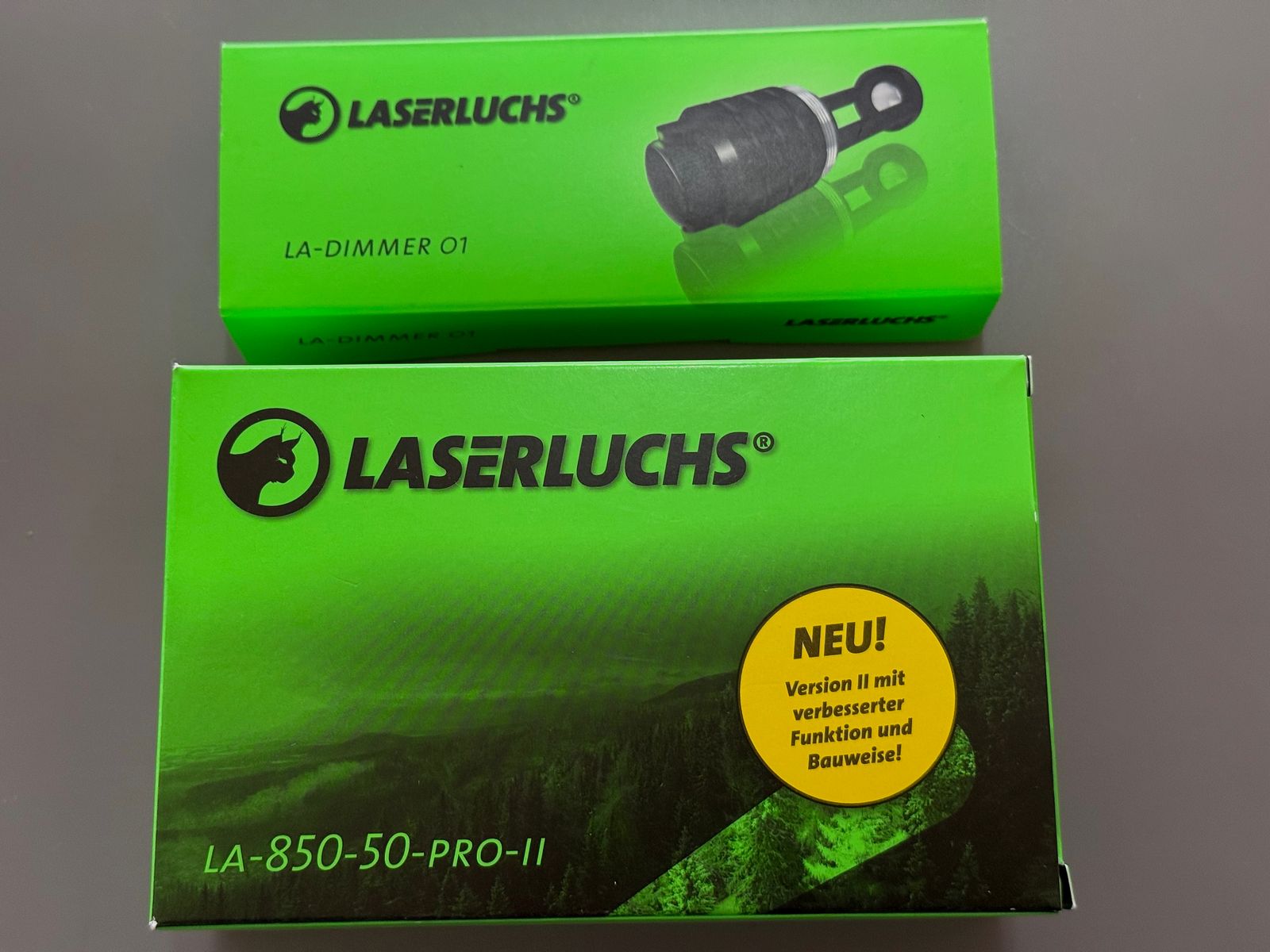 IEA Nachtsichtgerät NT 940 und Laserluchs
