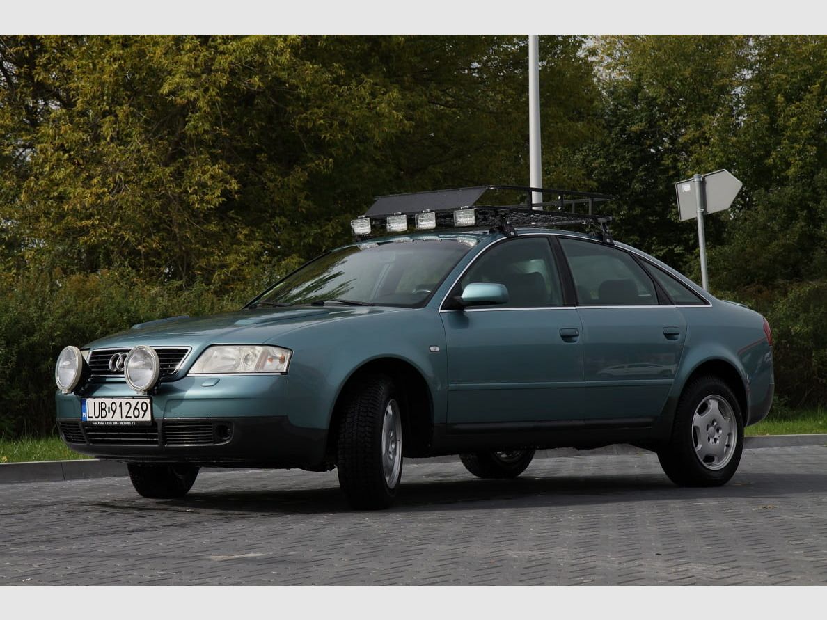 Audi A6 QUATRO 4x4, 2,4, V6 versione Off-Road del 1998, immagine 2 di 30